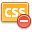 css,delete