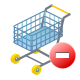 cart,ecommerce,remove,shopping