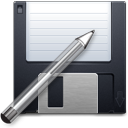disk,pen,save,as,write