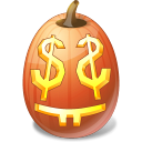 easymoney,halloween,jack,o,lantern,pumpkin