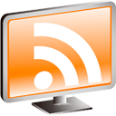 feed,monitor,rss,screen