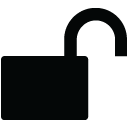 open,padlock