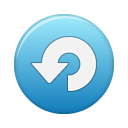 blue,button,refresh,repeat,restart,update