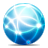 blue,web