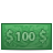100,money