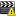 clapperboard,exclamation