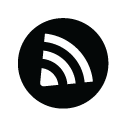 feed,monotone,round,rss