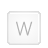 key,w