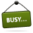 busy,sign