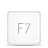 f7,key