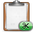 clipboard,cut