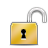 lock,open