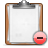clipboard,delete