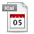 file,ical