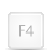 f4,key