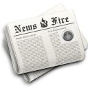 news,newspaper,hot,fire