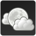 clouds,few,night,weather