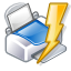 lightning,power,print,quick