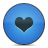 blue,button,heart,love