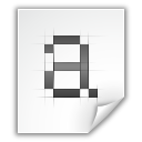 application,bdf,font,x