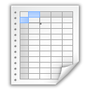 spreadsheet