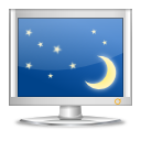 computer,desktop,monitor,night,screen,screensaver