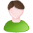 green,male,user,white