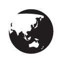 asia,earth,monotone,world