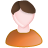 male,orange,user,white