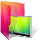 aurora,desktop,folder,monitor,screen