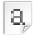 application,bdf,font,x