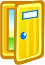 door