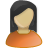 female,olive,orange,user