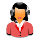receptionist