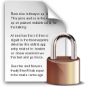 encrypted