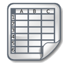 spreadsheet