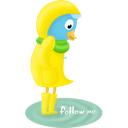 fall,follow,me,raincoat