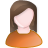 female,orange,user,white