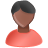 black,male,red,user