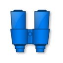 binoculars