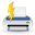 lightning,power,print,quick
