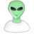 alien,features,grey,user