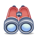 binoculars