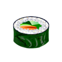 food,maki,salada,sushi
