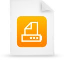 document,file,orange,paper