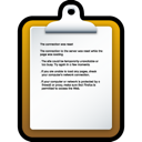 clipboard
