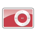2g,ipod,red,shuffle
