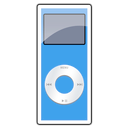 2g,blue,ipod,nano