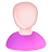 bald,female,user,white