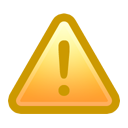 warning